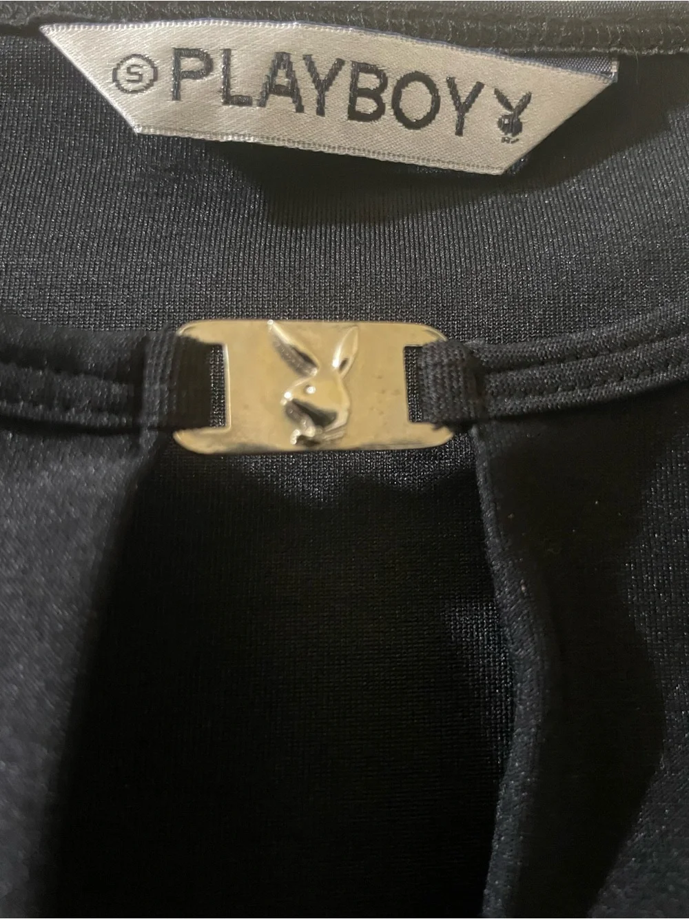 PLAYBOY stretchy black